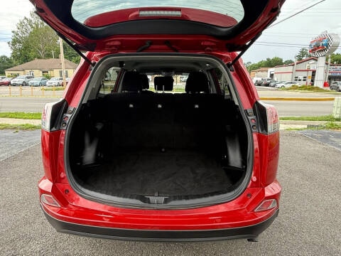 2017 Toyota RAV4 LE