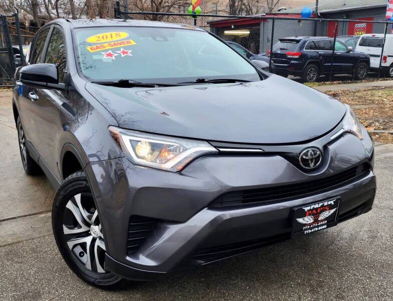 2018 Toyota RAV4 for sale at Paps Auto Sales in Chicago IL
