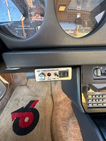 1989 Pontiac Firebird Trans Am GTA