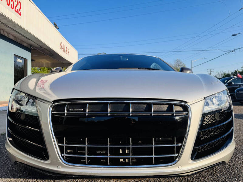 2010 Audi R8 5.2 quattro