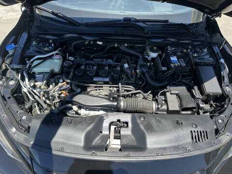 2018 Honda Civic EX