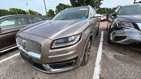 2020 Lincoln Nautilus Reserve