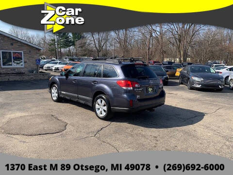 2010 Subaru Outback 2.5i Limited