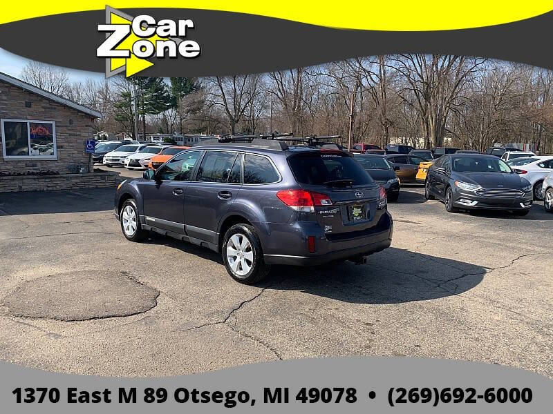 2010 Subaru Outback 2.5i Limited