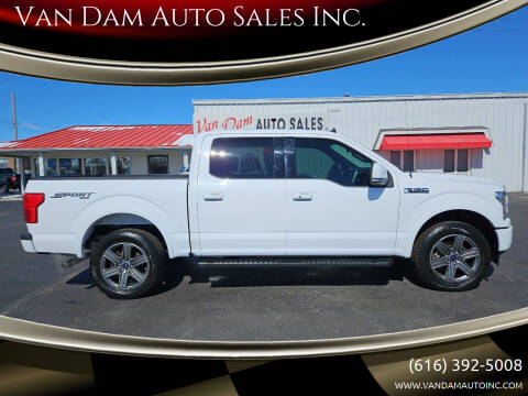 2020 Ford F-150 for sale at Van Dam Auto Sales Inc. in Holland MI