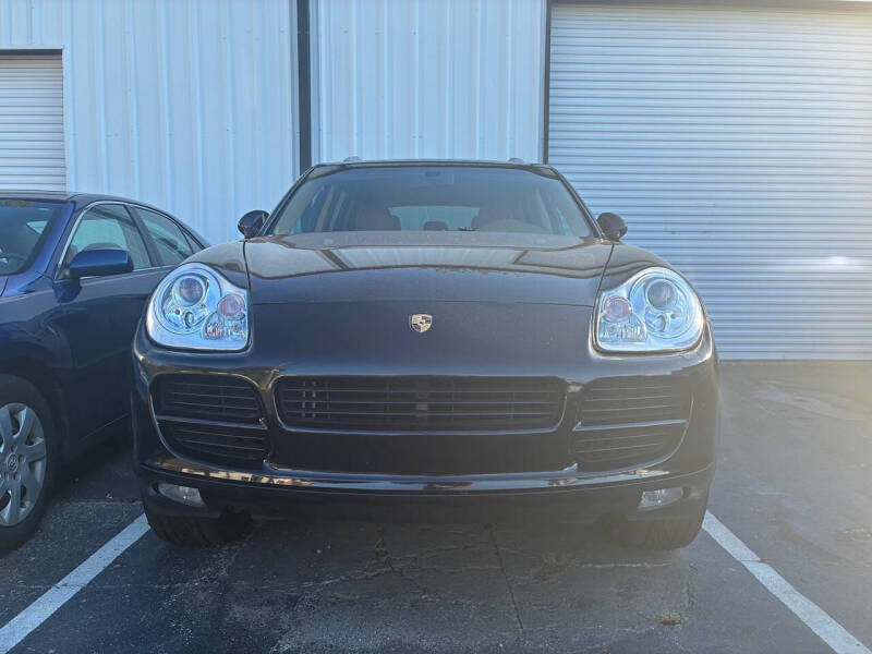 2005 Porsche Cayenne S
