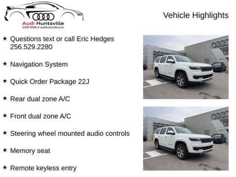 2022 Jeep Wagoneer Series II