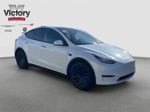 2021 Tesla Model Y Standard Range