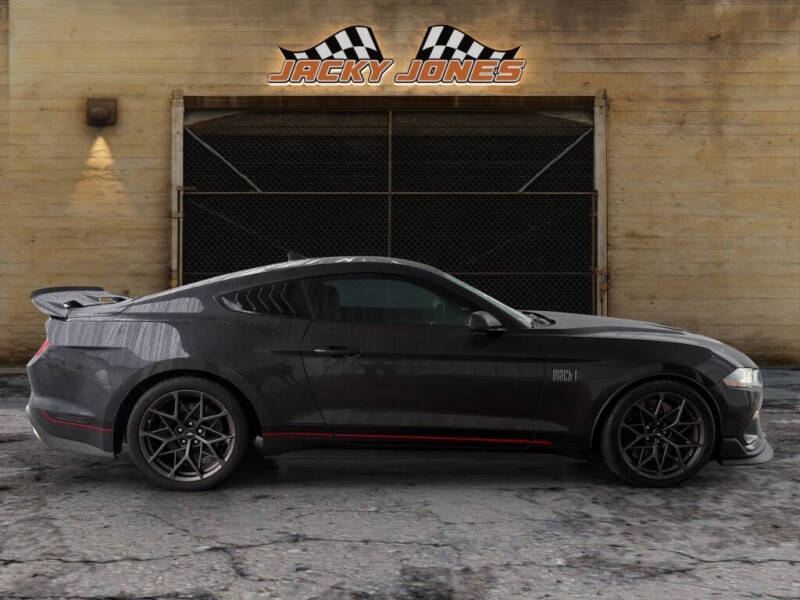 2023 Ford Mustang Mach 1