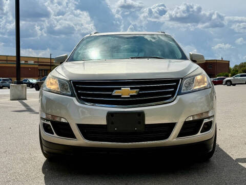 2017 Chevrolet Traverse LT