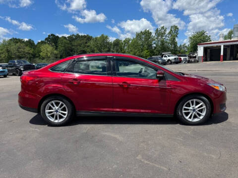 2017 Ford Focus SE
