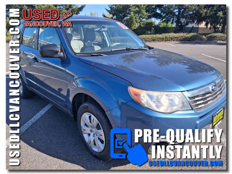 2010 Subaru Forester 2.5X