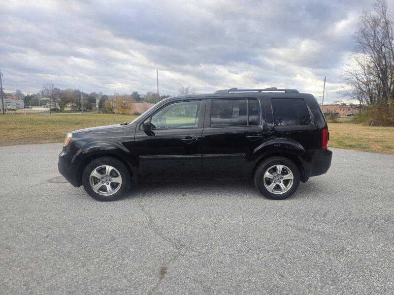2013 Honda Pilot EX-L