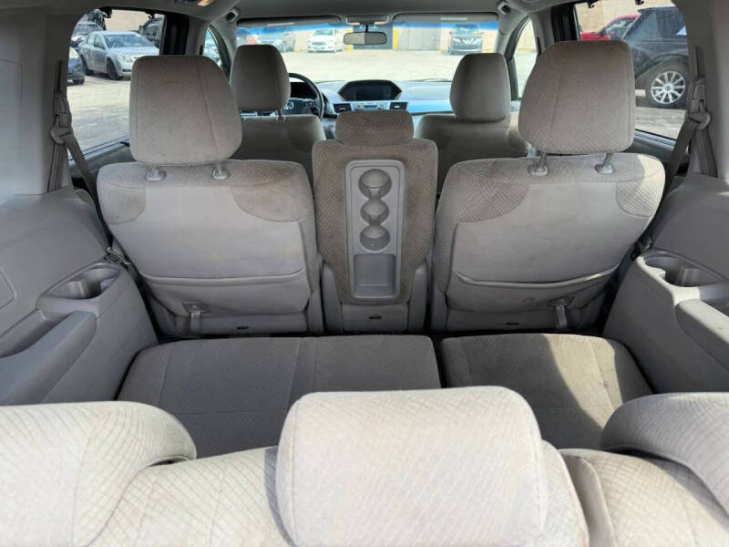 2015 Honda Odyssey EX