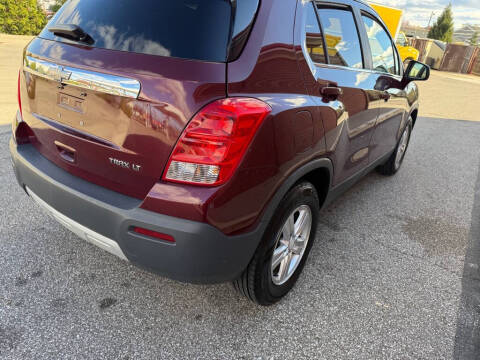 2016 Chevrolet Trax LT