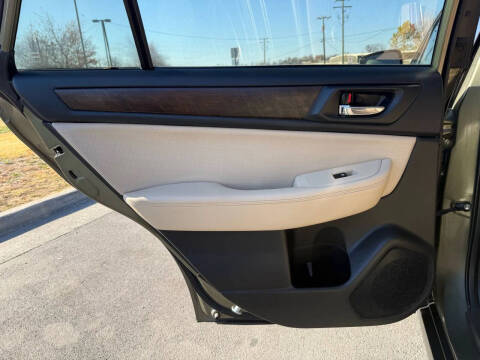 2015 Subaru Outback 2.5i Limited