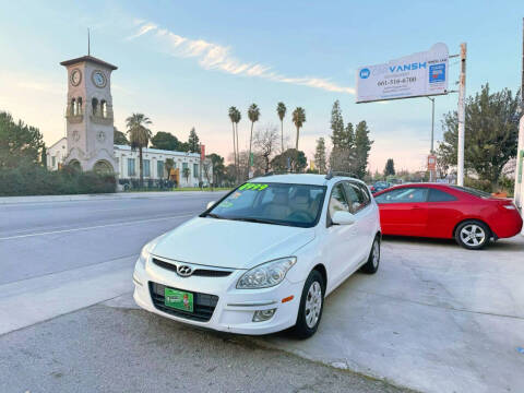 2010 Hyundai Elantra Touring for sale at CARVANSH in Bakersfield CA