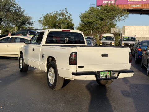 2001 Dodge Dakota Sport