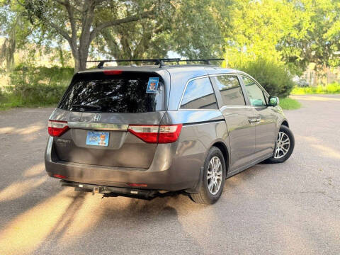 2012 Honda Odyssey EX-L
