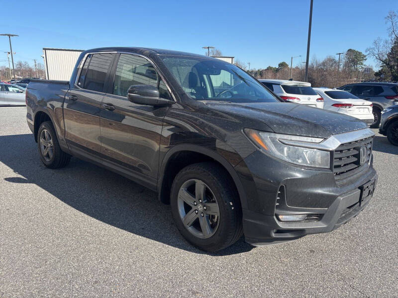 2023 Honda Ridgeline RTL