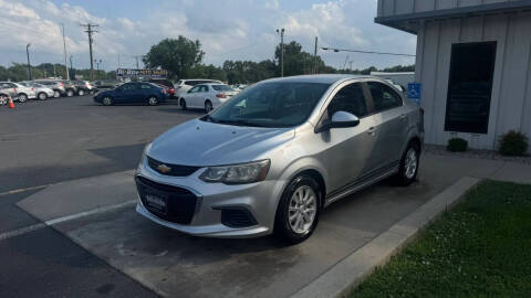 2017 Chevrolet Sonic LT Auto