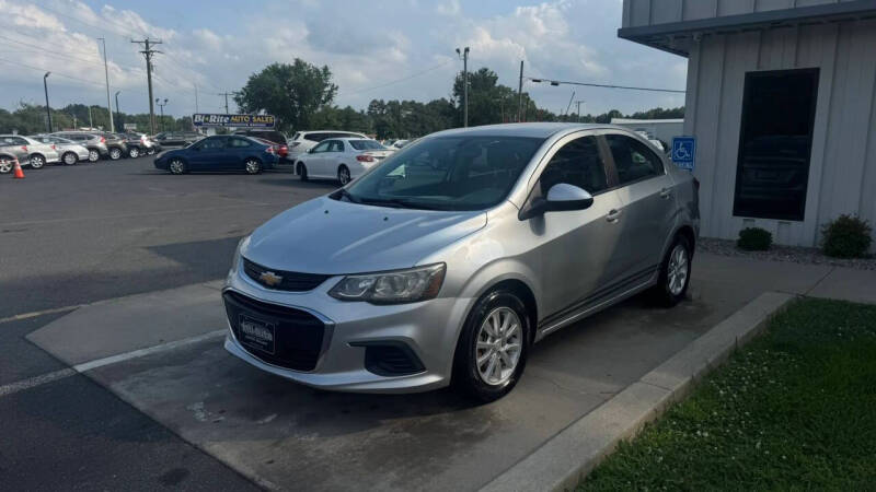 2017 Chevrolet Sonic LT Auto