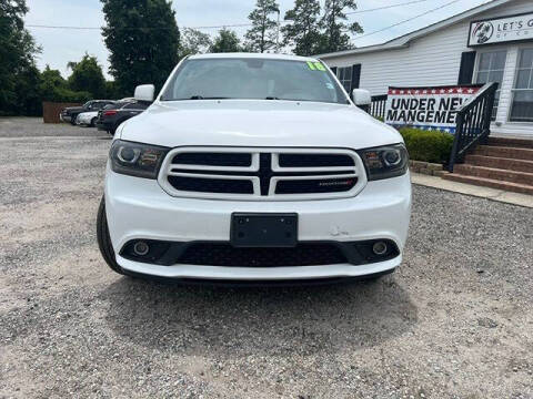 2018 Dodge Durango GT
