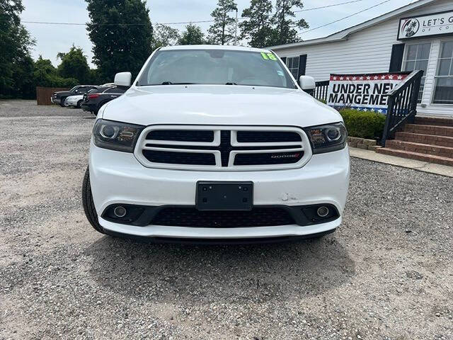 2018 Dodge Durango GT