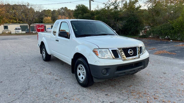 2019 Nissan Frontier for sale at East Auto Sales LLC in Raleigh, NC