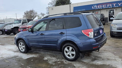 2012 Subaru Forester 2.5X