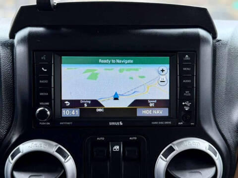 2014 Jeep Wrangler Sahara