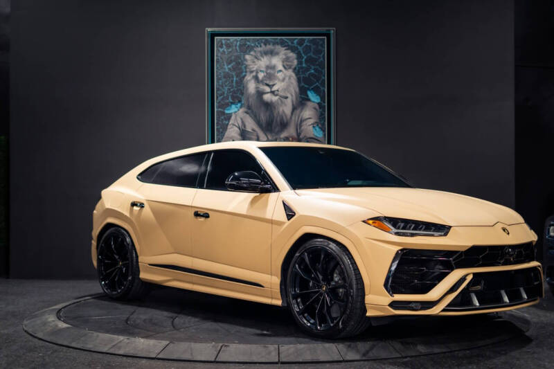 2020 Lamborghini Urus