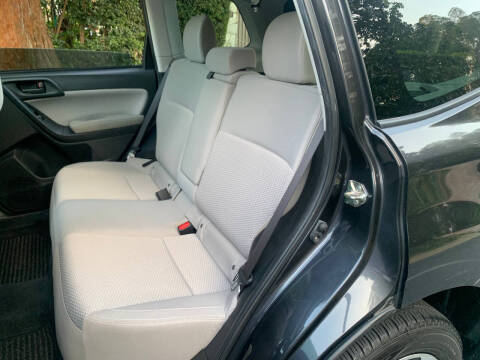 2018 Subaru Forester 2.5i Premium