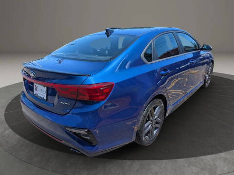 2020 Kia Forte GT Line