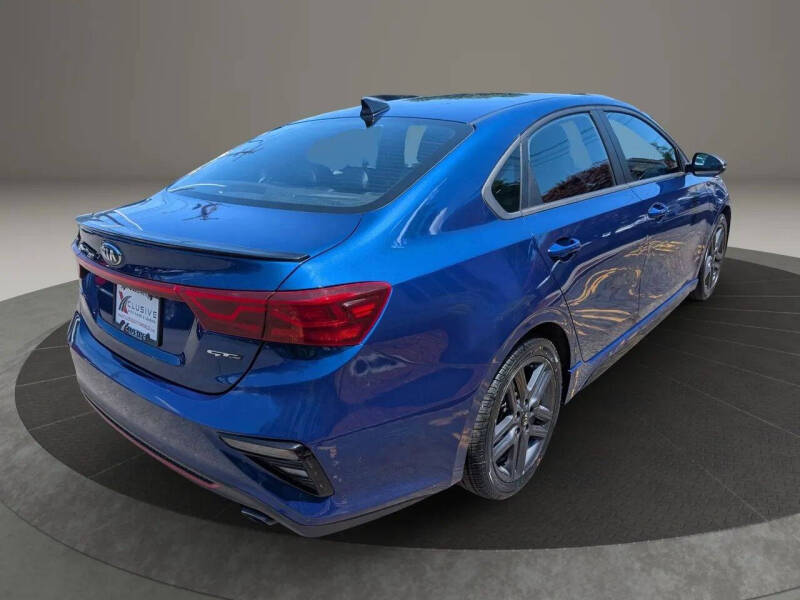 2020 Kia Forte GT Line