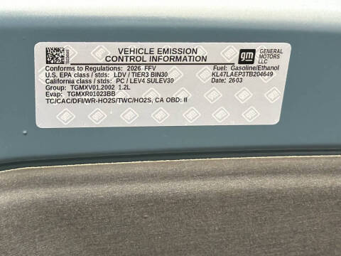2026 Buick Envista Preferred