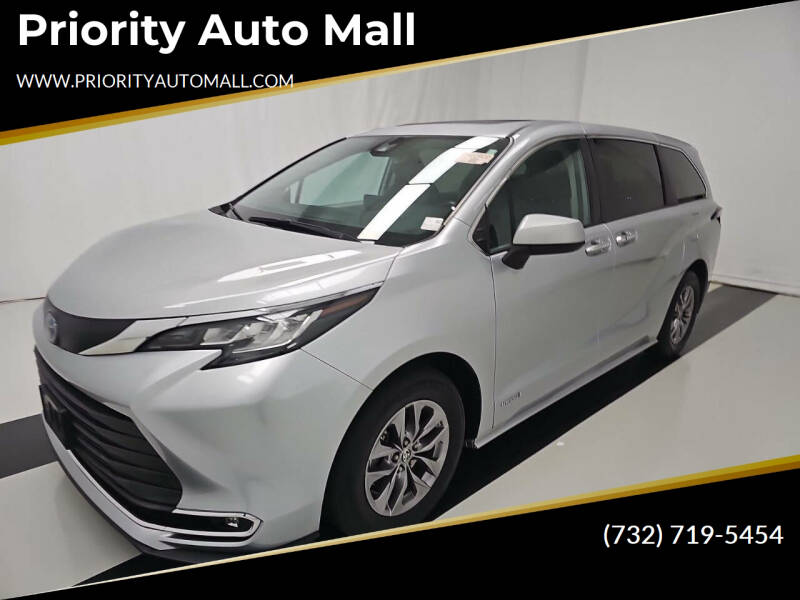 2021 Toyota Sienna for sale at Priority Auto Mall in Lakewood NJ