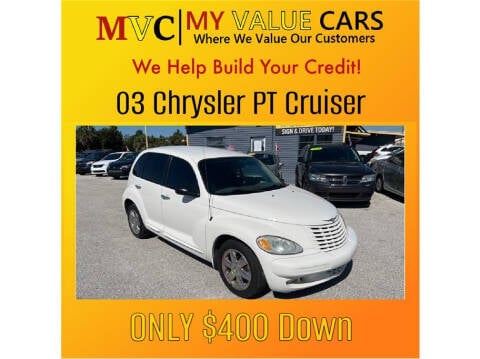 2003 Chrysler PT Cruiser for sale at My Value Cars in Venice FL