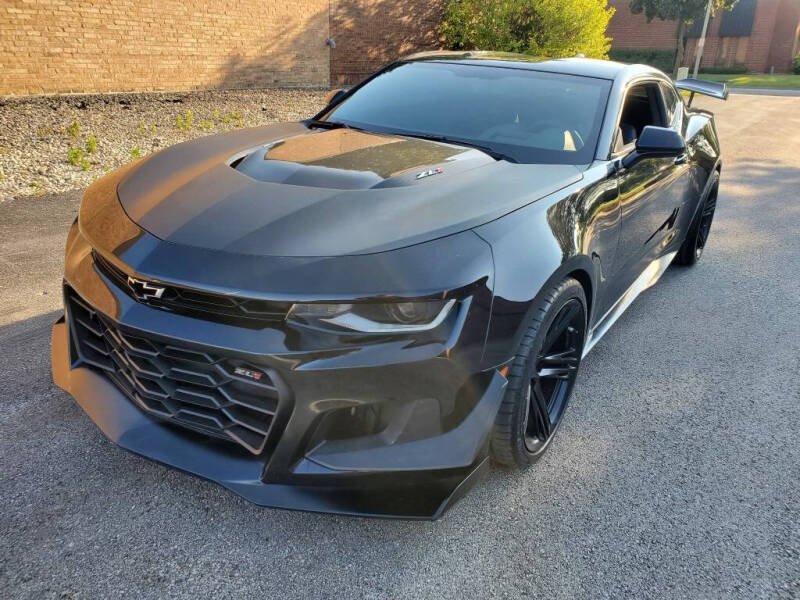 2021 Chevrolet Camaro for sale at Toy Factory in Bensenville IL