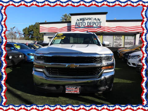 2019 Chevrolet Silverado 1500 LD for sale at American Auto Depot in Modesto CA