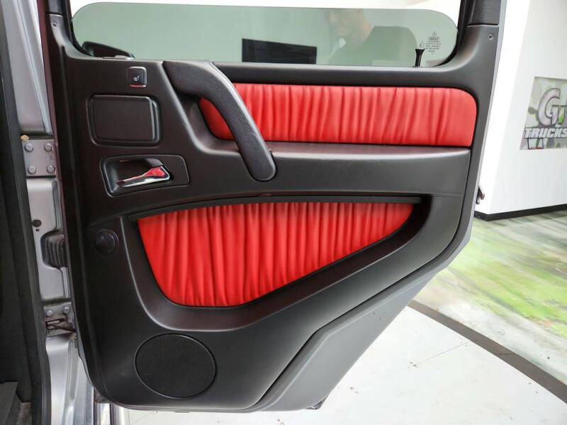 2016 Mercedes-Benz G-Class G 550