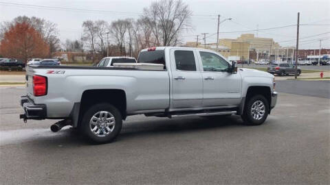 2018 Chevrolet Silverado 3500HD