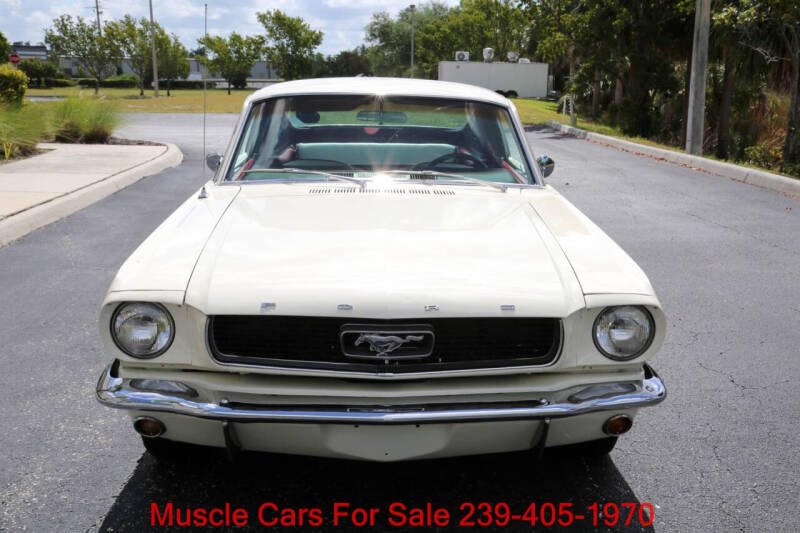 1966 Ford Mustang