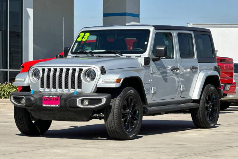 2023 Jeep Wrangler Sahara 4xe