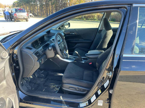 2015 Honda Accord Hybrid