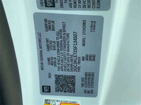 2025 Chevrolet Silverado 2500HD Work Truck