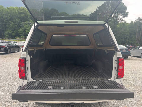 2018 Chevrolet Silverado 1500 Custom