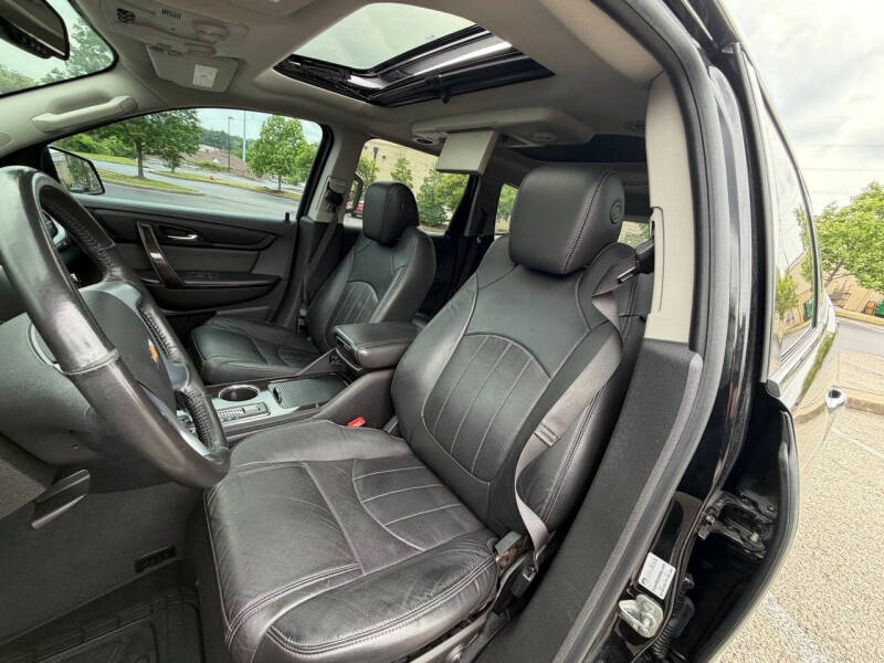 2017 Chevrolet Traverse Premier