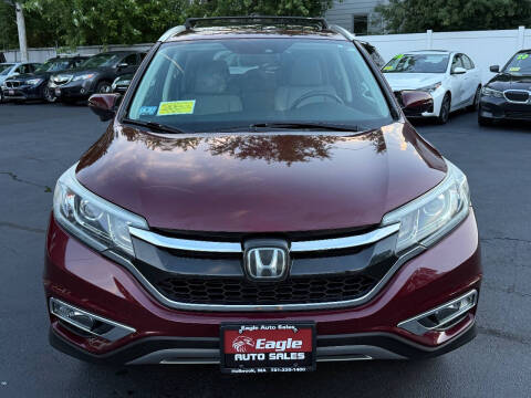 2016 Honda CR-V Touring