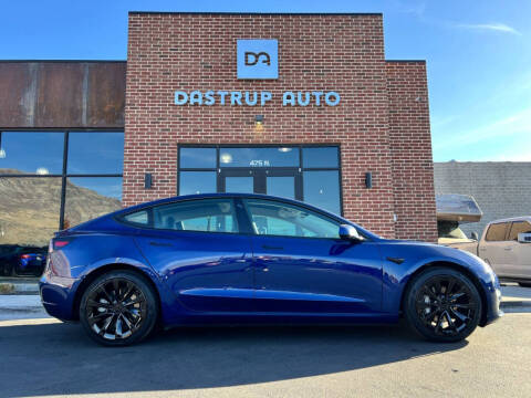 2022 Tesla Model 3 Long Range